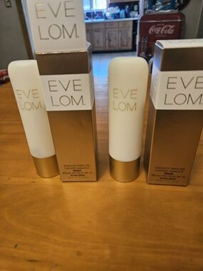 EVE LOM Radiance Perfected Flawless Radiance Primer - Lot Of 2